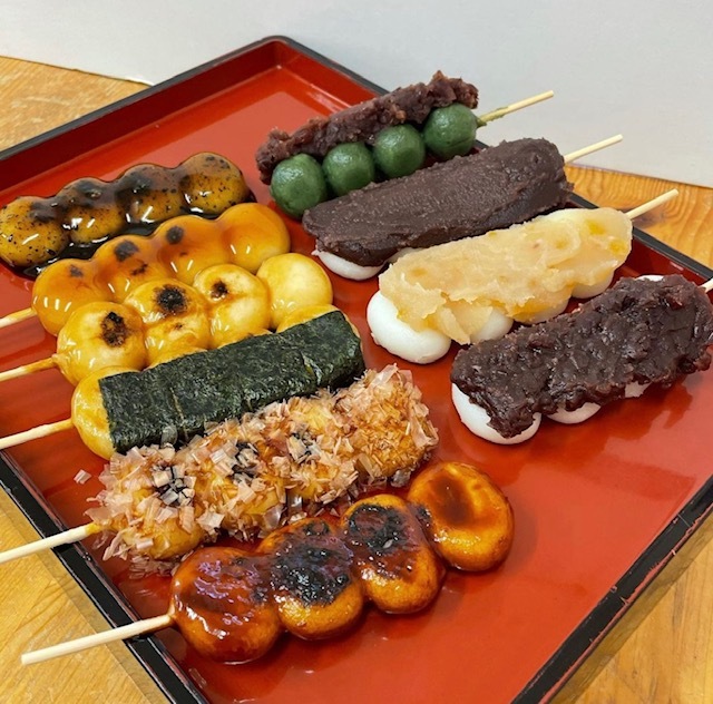 焼きたてだんご屋ささご - テイクアウト / 清水区 - 静岡ナビっち！