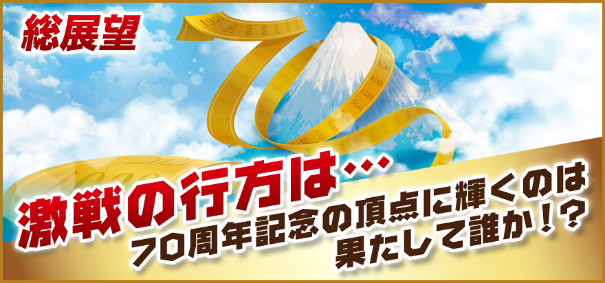 静岡競輪開設70周年記念 たちあおい賞争奪戦｜静岡競輪場