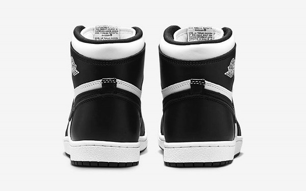 NIKE AIR JORDAN 1 HIGH 85 BLACK WHITE エアジョーダン 1 ハイ 85