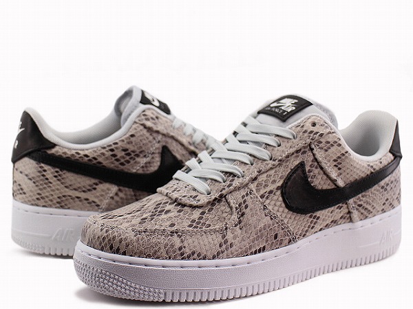 NIKE AIR FORCE 1 07 PREMIUM（SNAKESKIN）エアフォース 1 07