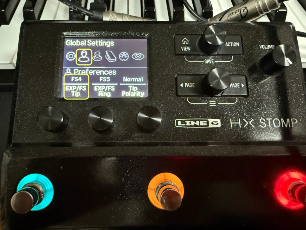 HX stomp】フットスイッチ追加【設定】 | Sho-Blog