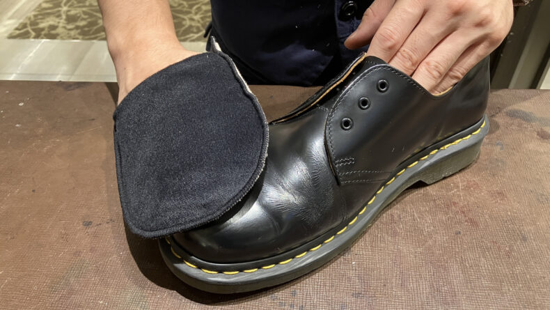 擦り傷が目立たなくなる！？】Dr.Martinのお手入れ方法 | シューケア