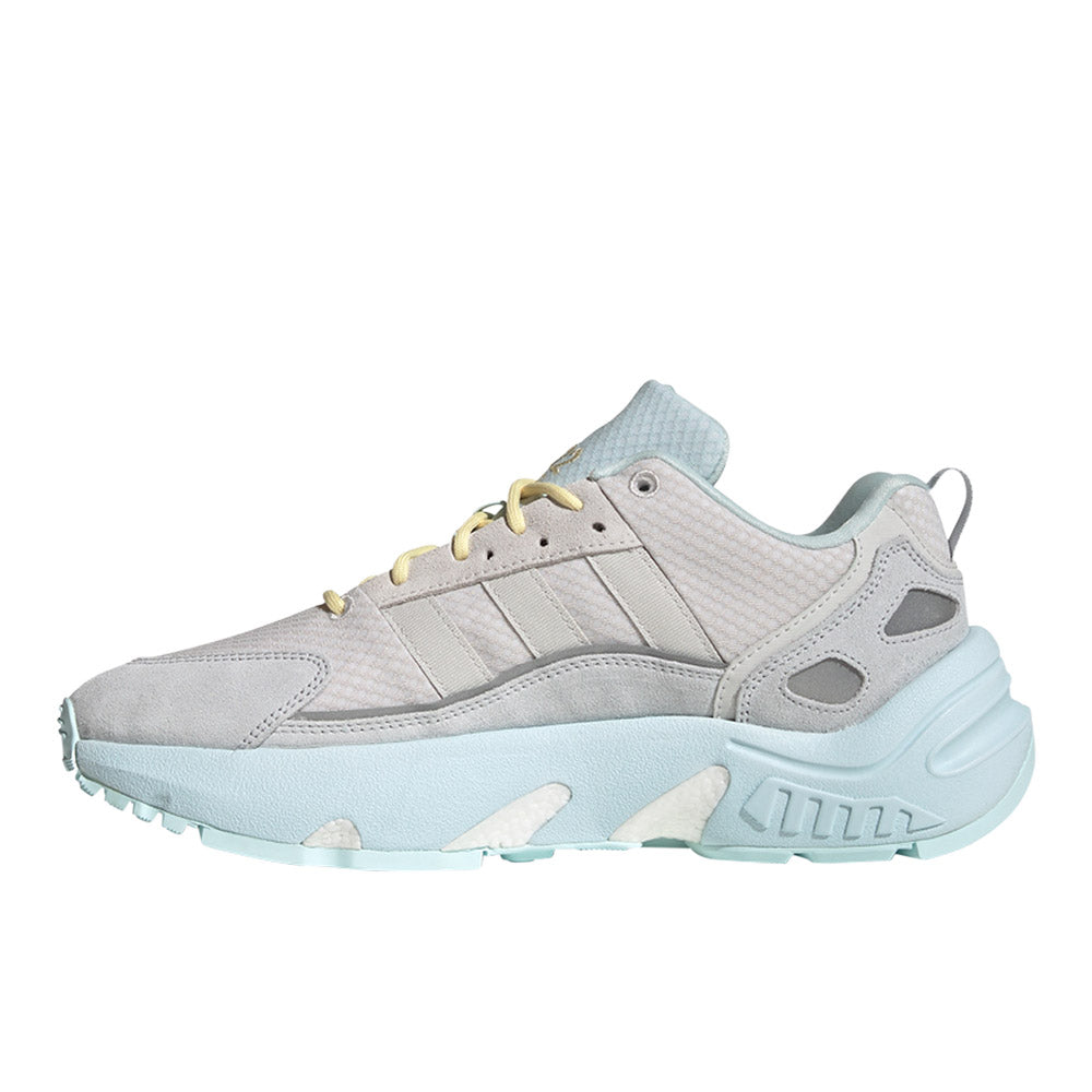 Shop Grey Mens Zx 22 Boost Lace Up Sneakers – Shoebacca