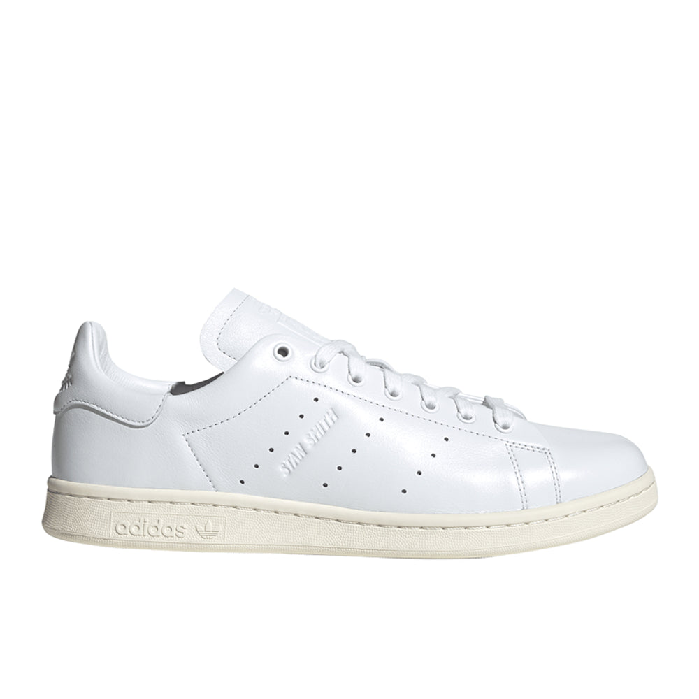 Shop White Mens Stan Smith Lux Lace Up Sneakers – Shoebacca