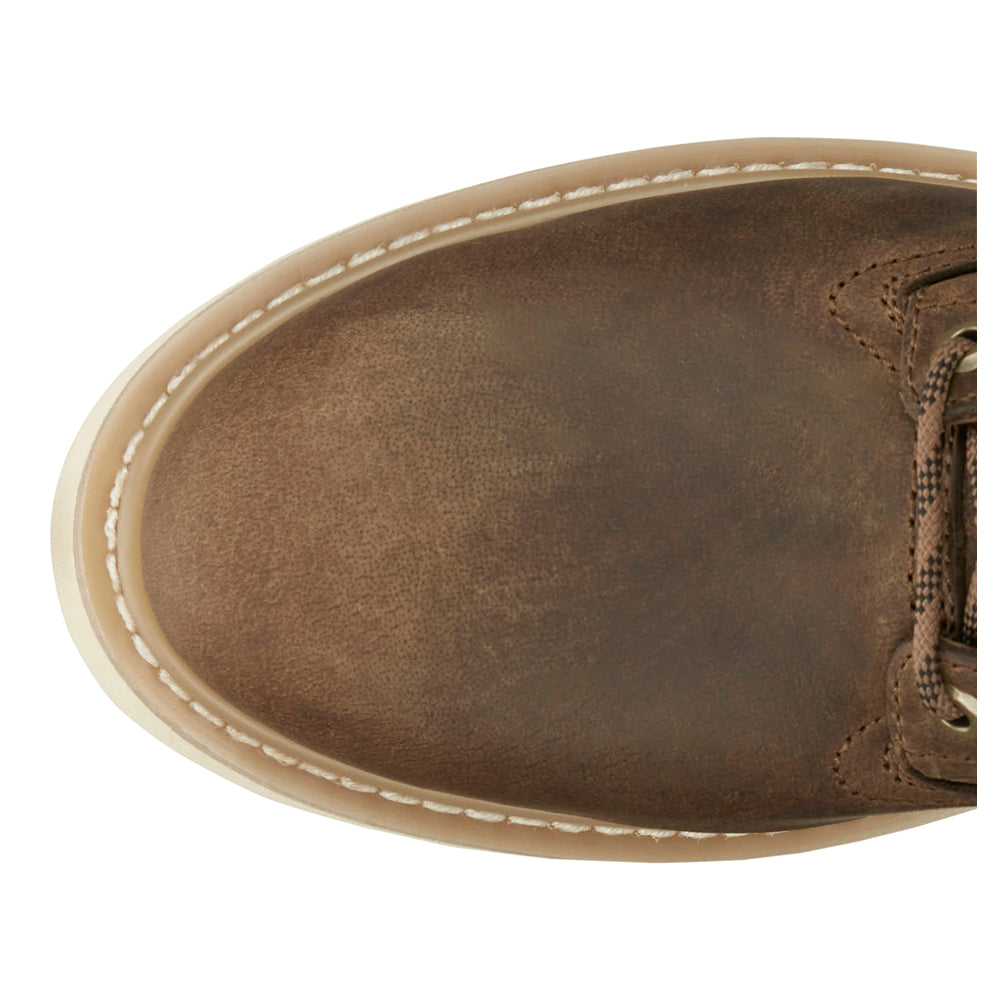 Shop Brown Mens Justin Original Workboots Maxwell 6 Inch Lace Up