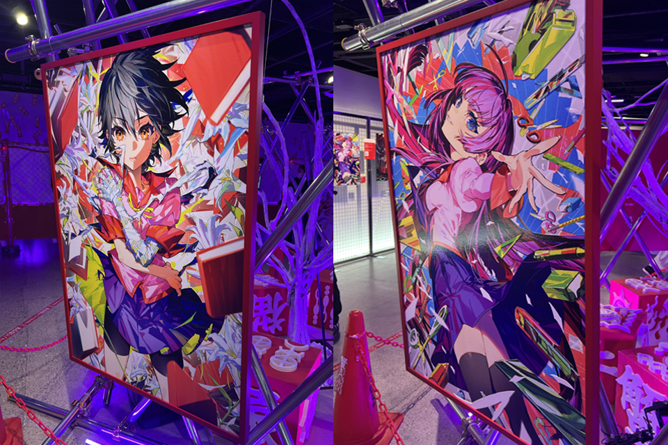 物語〉シリーズ × Mika Pikazo ENCOUNTER – 遭遇 – | 東京都文京区の