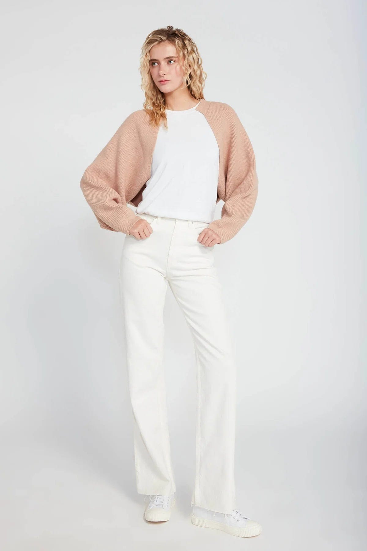 Knit Bolero Cardigan – Shoe-Inn