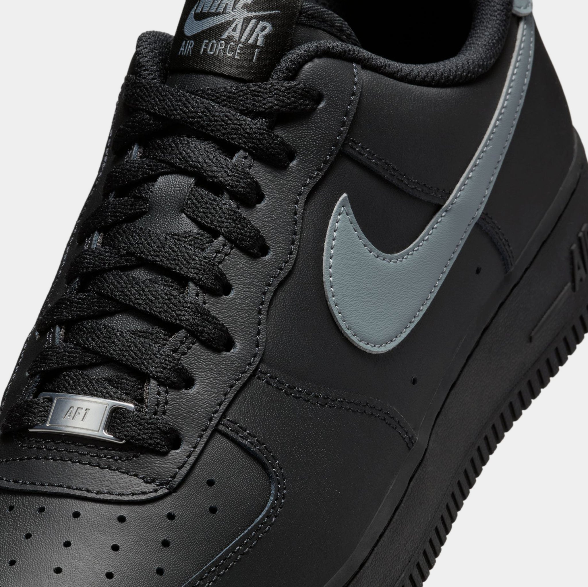 Nike Air Force 1 '07 Mens Lifestyle Shoes Black Grey FJ4146-003