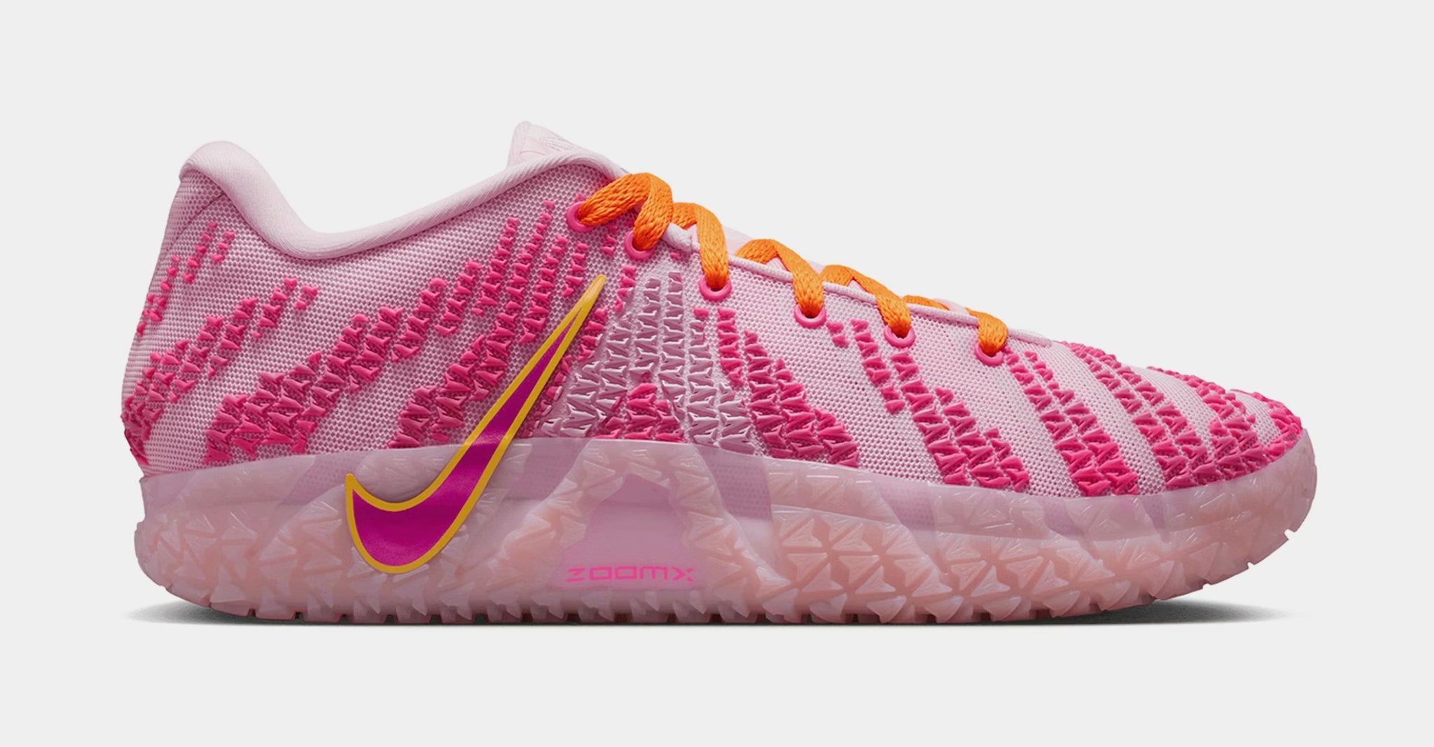 Nike JA 3 Jelly Bean Mens Basketball Shoes Pink Foam Silt Red