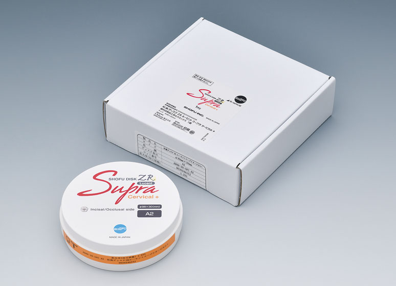 松風ディスク ZR ルーセント スープラ | 株式会社 松風