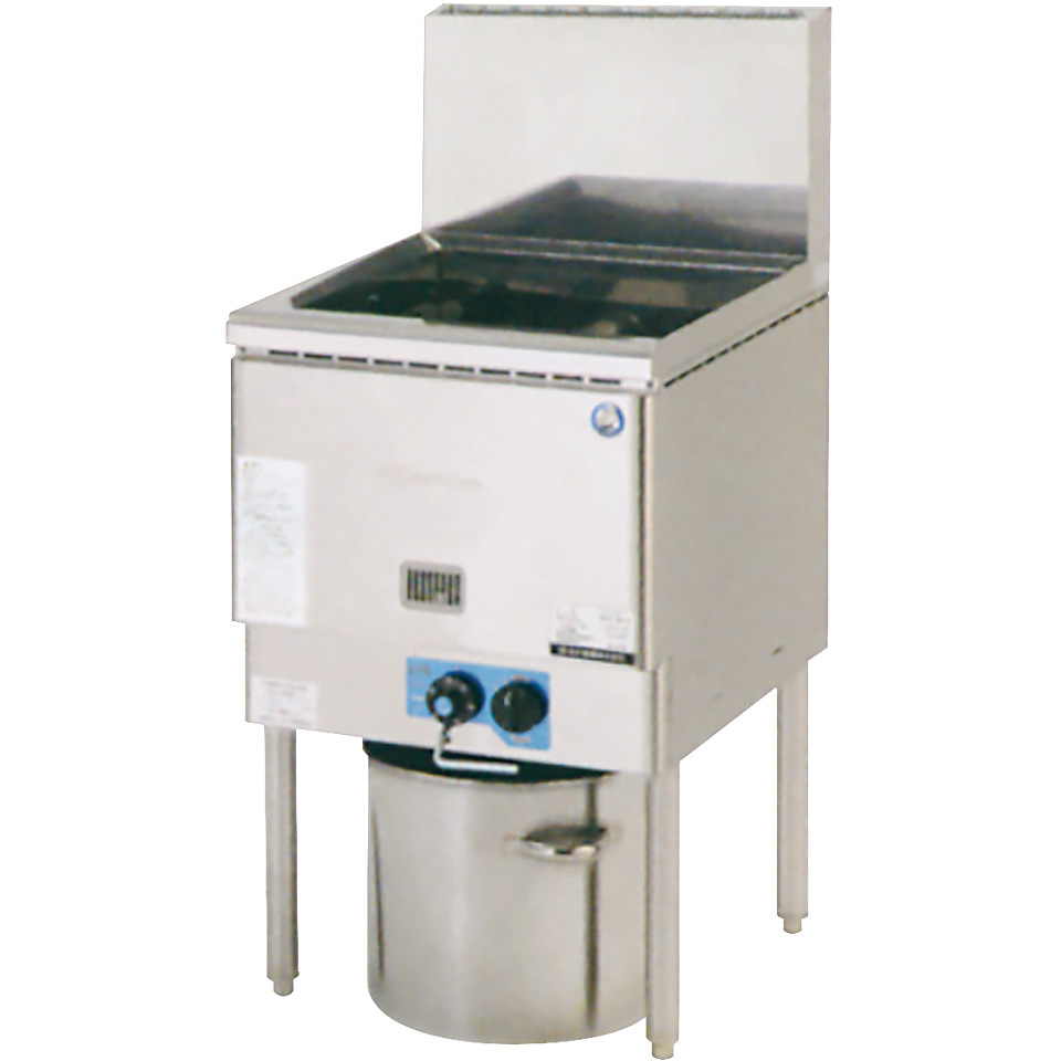 ガスフライヤー LPガス KFE-35N 12リットル - 調理器具のSHOKUBI