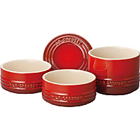 ル・クルーゼ ストーンウェア スタッキング ラムカン セット 910367-00