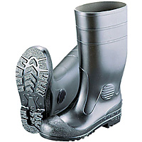 ミドリ安全 安全長靴 ワークエース W1000 白 耐油性 25cm - 調理器具の