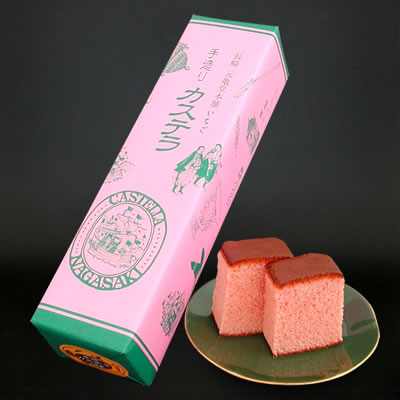 長崎元亀堂本舗 カステラ 0.5斤 1本 チョコレート - 調理器具のSHOKUBI