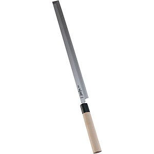 正本総本店 正本 本霞玉白鋼 柳刃刺身 36cm - 調理器具のSHOKUBI