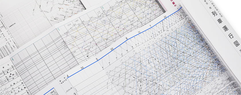 ダイヤグラム（列車運行図表） | 株式会社昇寿堂