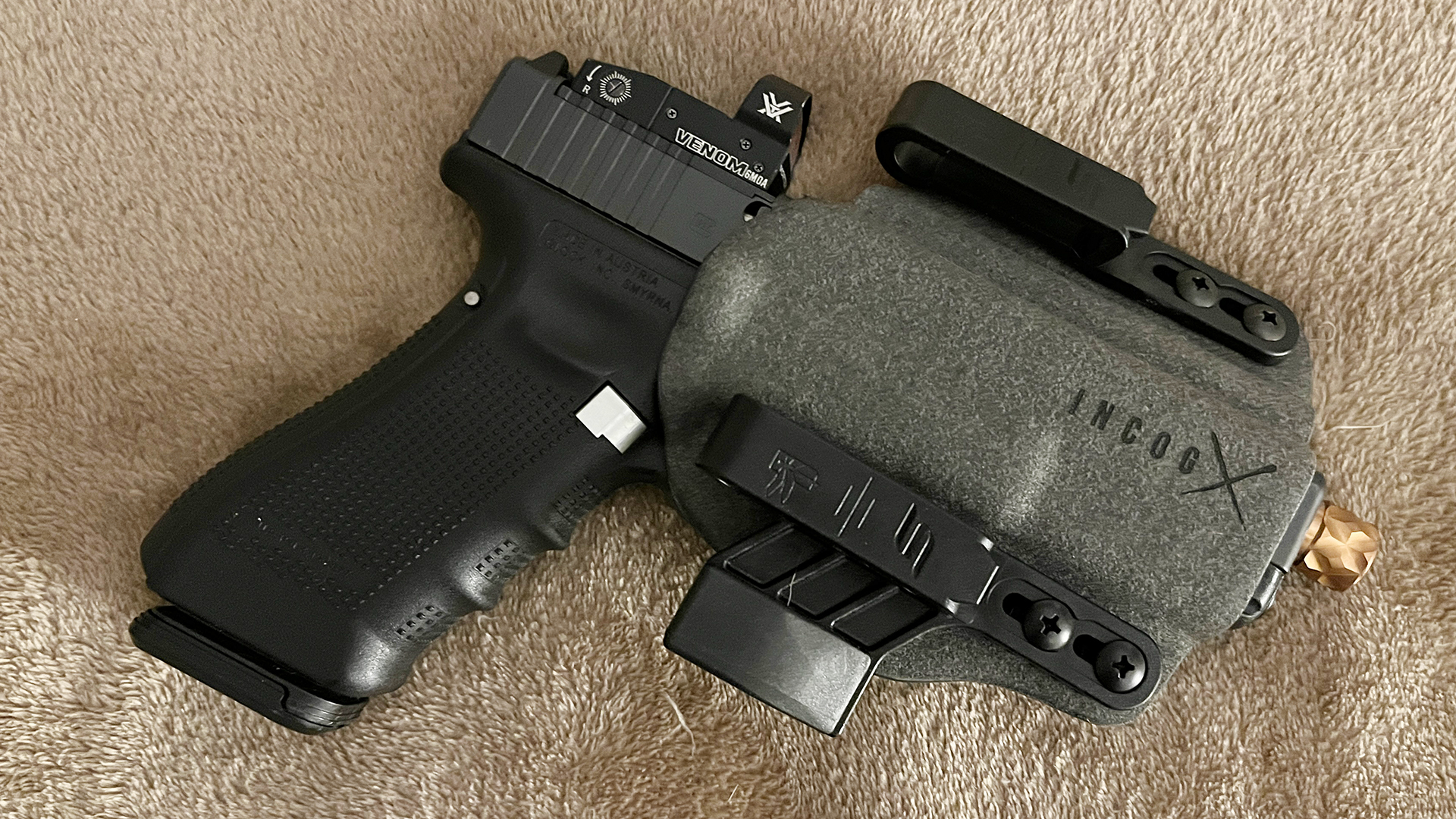Review: Safariland Incog X Holster for Glock G17 | An Official