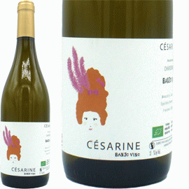 セザリン[NV]バンジョー・ヴィーノ【フランス ラングドック 自然派 白