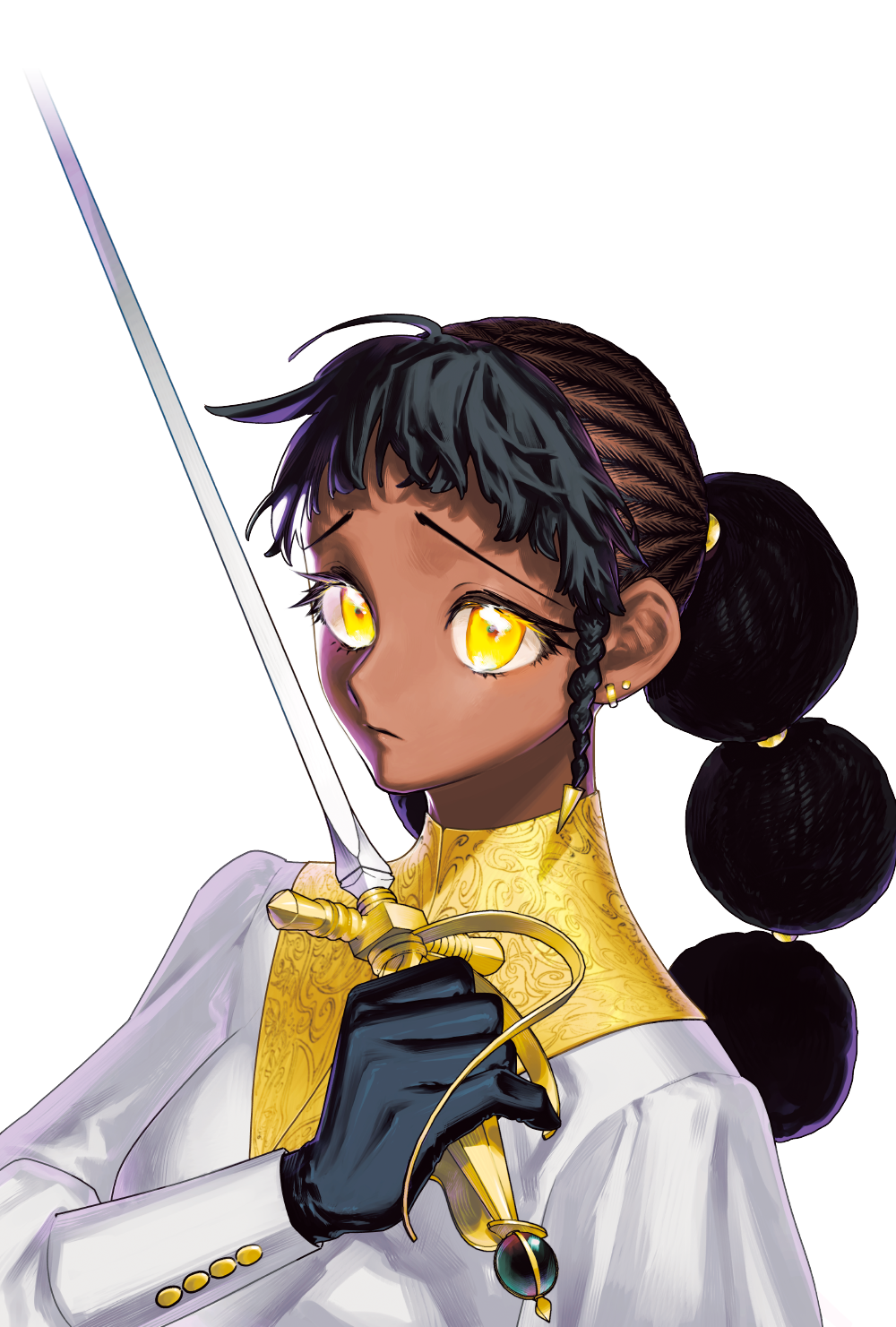 魔男のイチ』連載1周年記念企画 超天才みんな大好きデスカラスちゃん