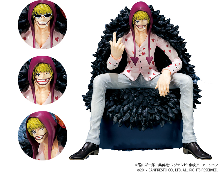 震えろ 大地揺るがす『ONE PIECE』フィギュアの衝撃＜インパクト＞に