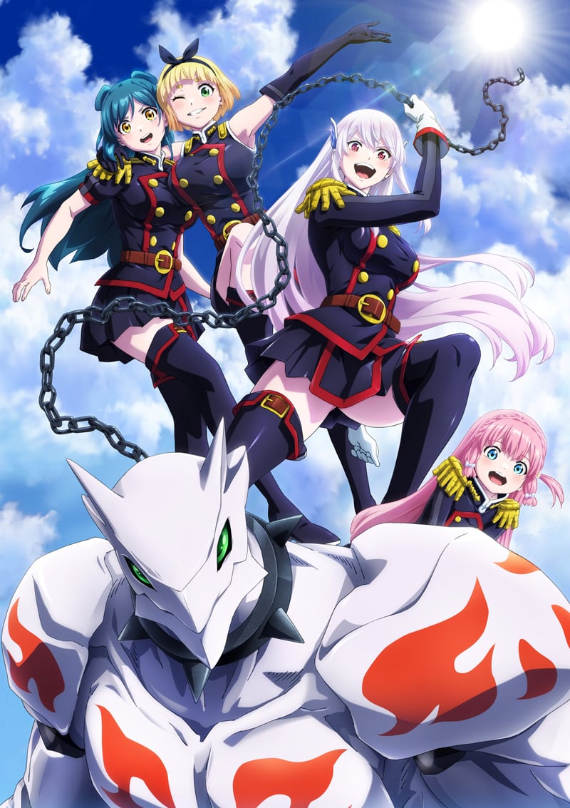 魔都精兵のスレイブ｜ジャンプ＋メディア情報局