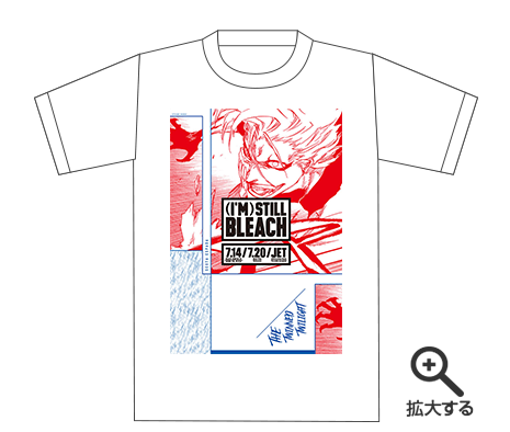 少年ジャンプ＋TシャツSHOP│『BLEACH』渋谷ポスタージャック