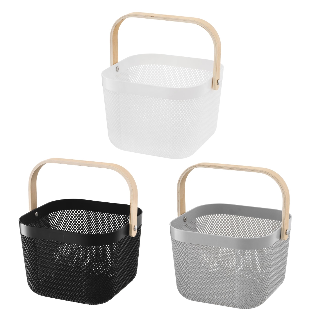 メッシュバスケット: インテリア・家具・収納