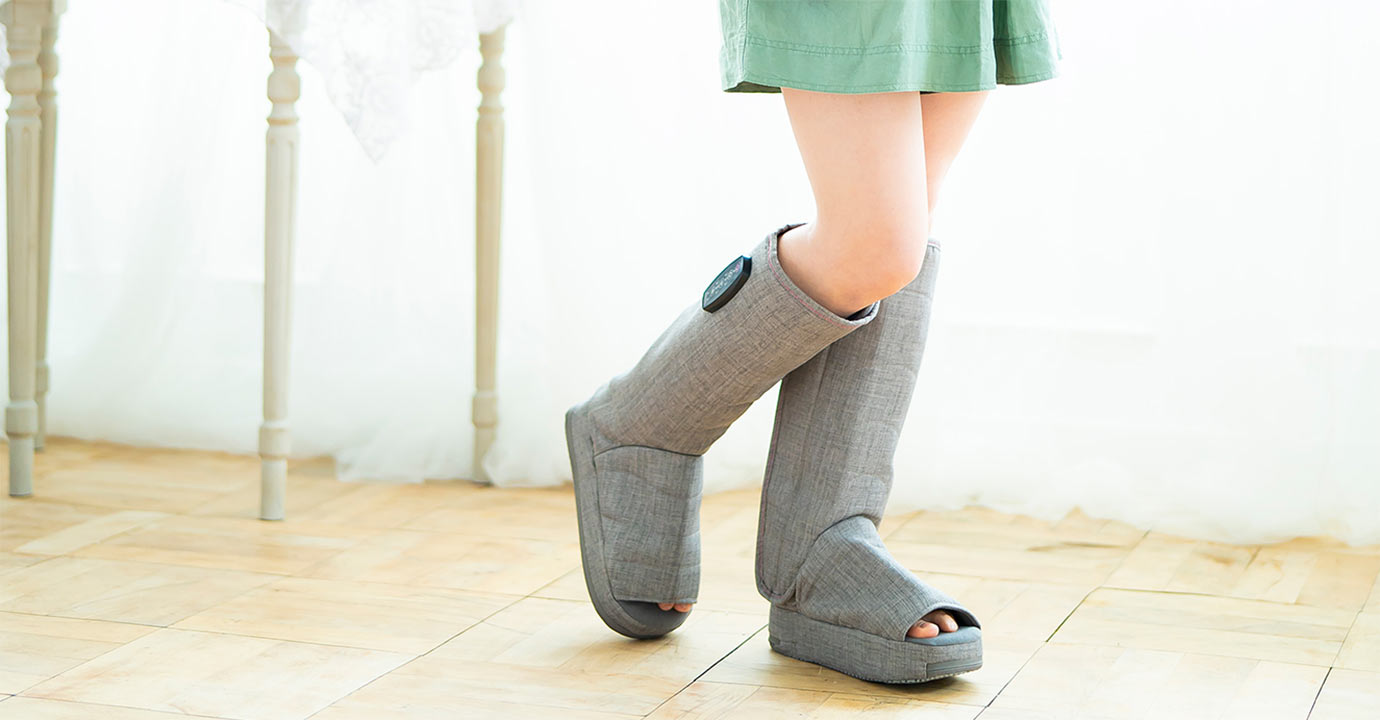 EMSストレッチブーツ リフレキュット｜ヴァルテックス オンライン