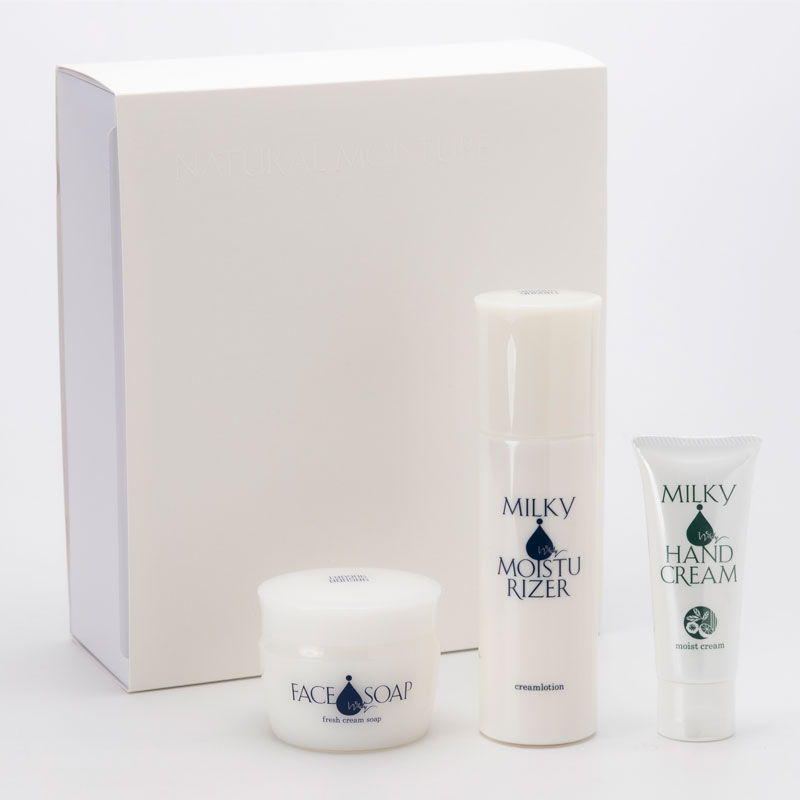 S-7 スキンケアセット - 【公式】ヤスダヨーグルトオンラインショップ