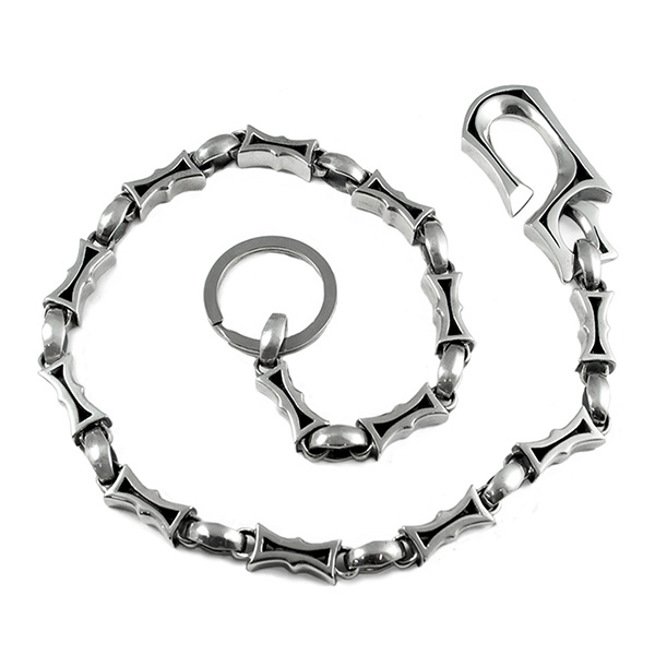 シルバーウォレットチェーン [DW-005]