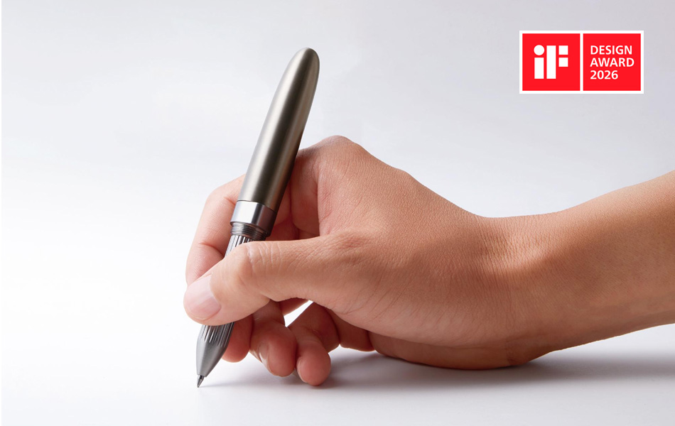 REFILL PEN JACKET 第4弾 Extra Short Design」が世界三大デザイン賞