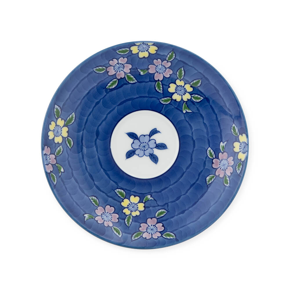 染錦桜濃 碗皿 ｜ 有田焼の源右衛門窯公式オンラインショップ