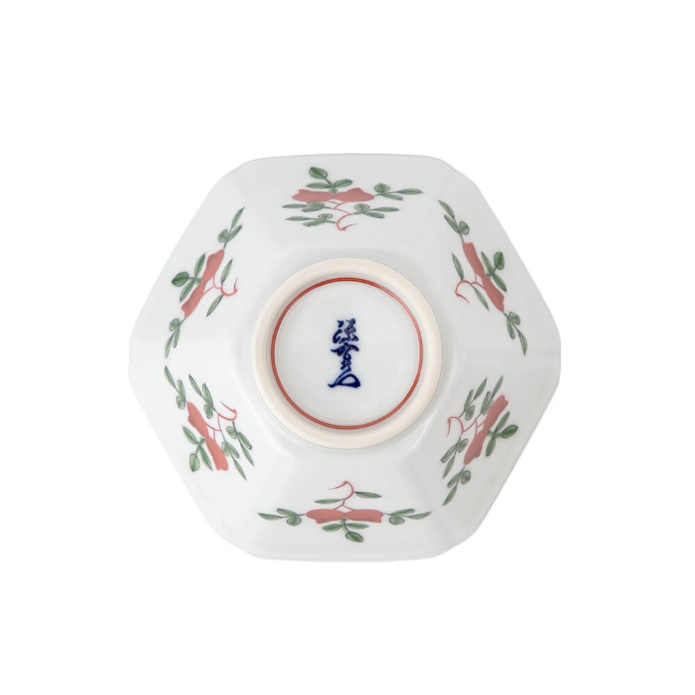 赤絵桃絵 小鉢 ｜ 有田焼の源右衛門窯公式オンラインショップ