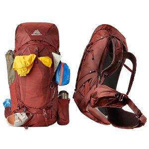 自然大好き！ニッチ・リッチ・キャッチ グレゴリー GREGORY グレゴリー