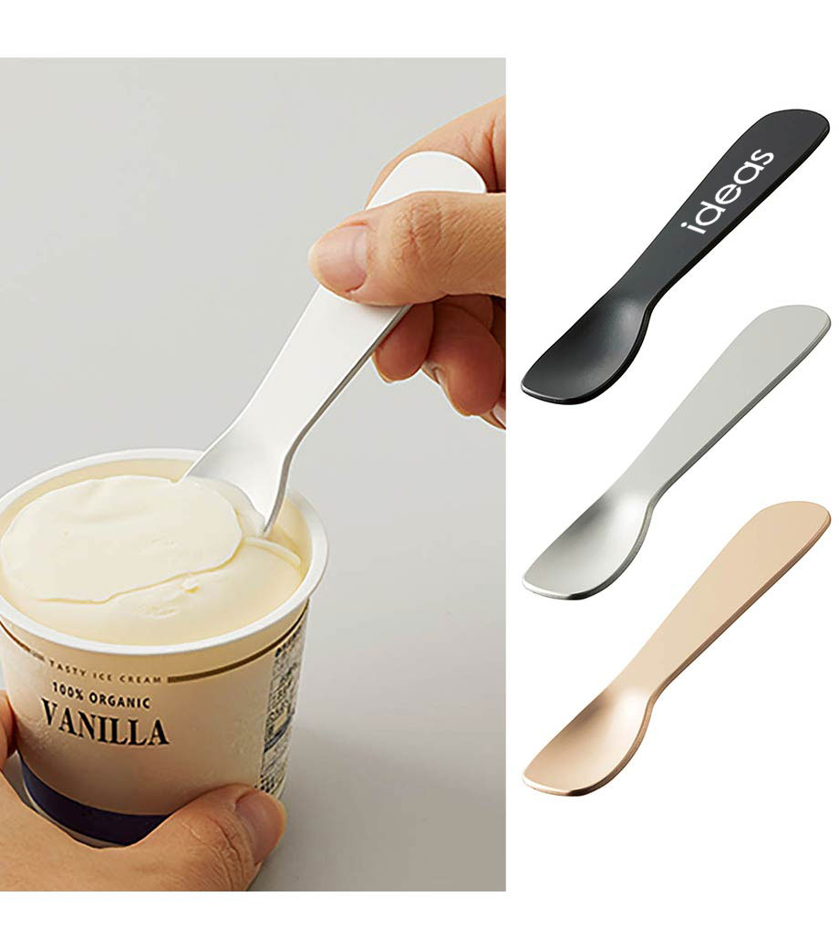 アイスクリームスプーン｜最安値￥198|ほしい！ノベルティ