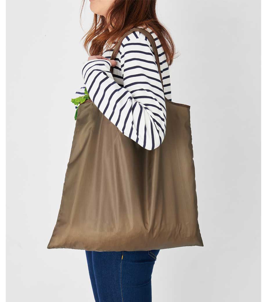 ポケットインエコバッグ｜最安値￥152|ほしい！ノベルティ