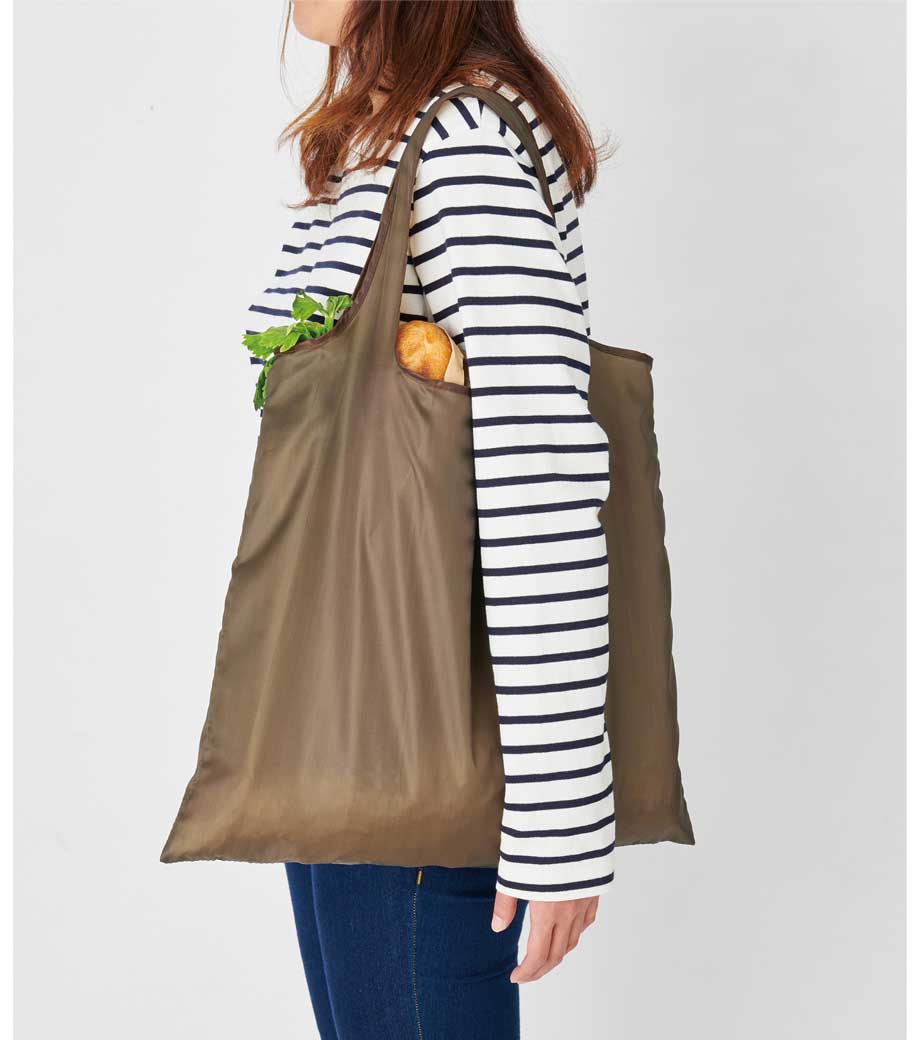 ポケットインエコバッグ｜最安値￥152|ほしい！ノベルティ