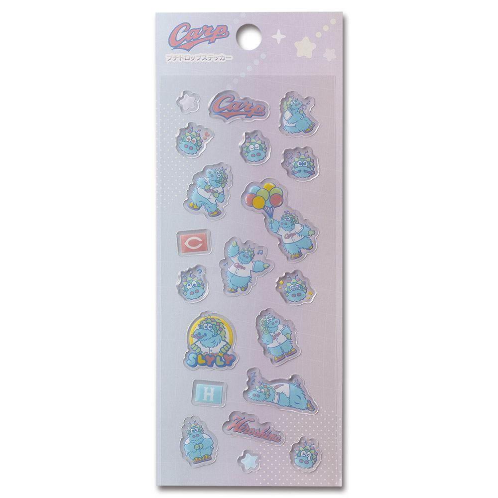 スラィリープチドロップステッカー | 商品詳細 - 広島東洋カープ