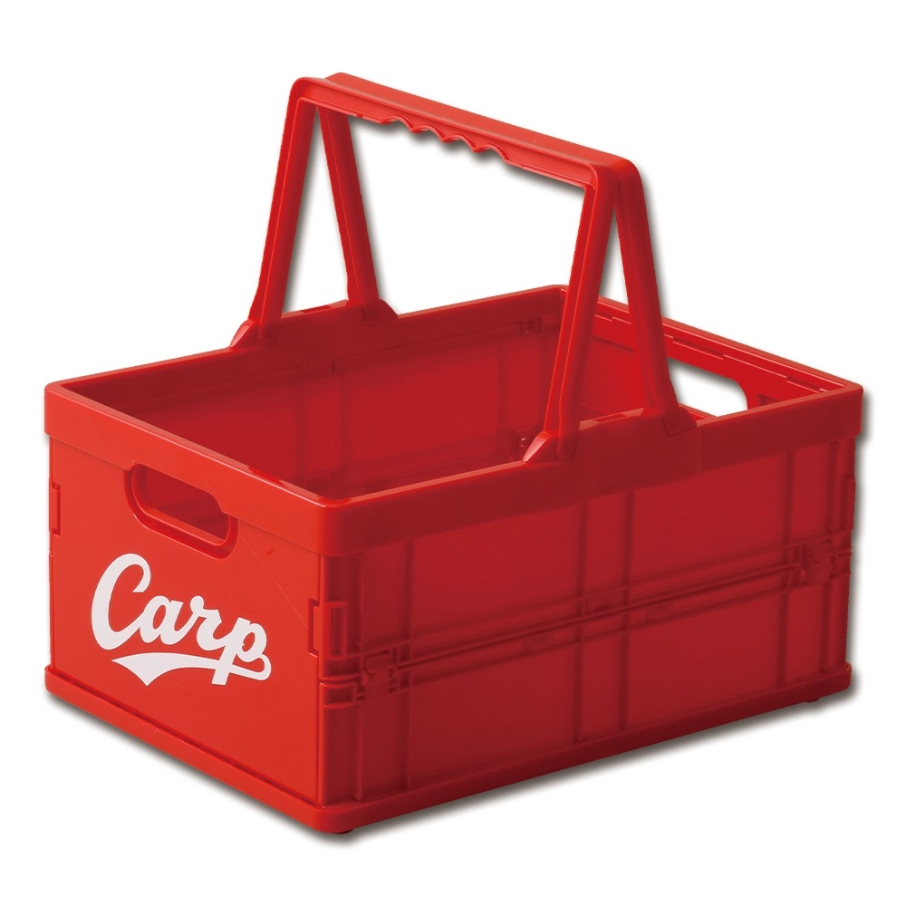 ハンドル付き折りたたみコンテナボックス | 商品詳細 - 広島東洋カープ