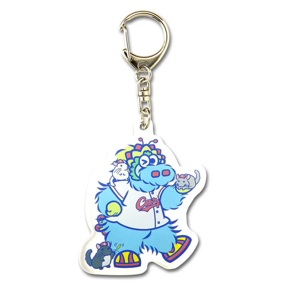 のんびりスラィリーキーホルダー(チンチラ) | 商品詳細 - 広島東洋