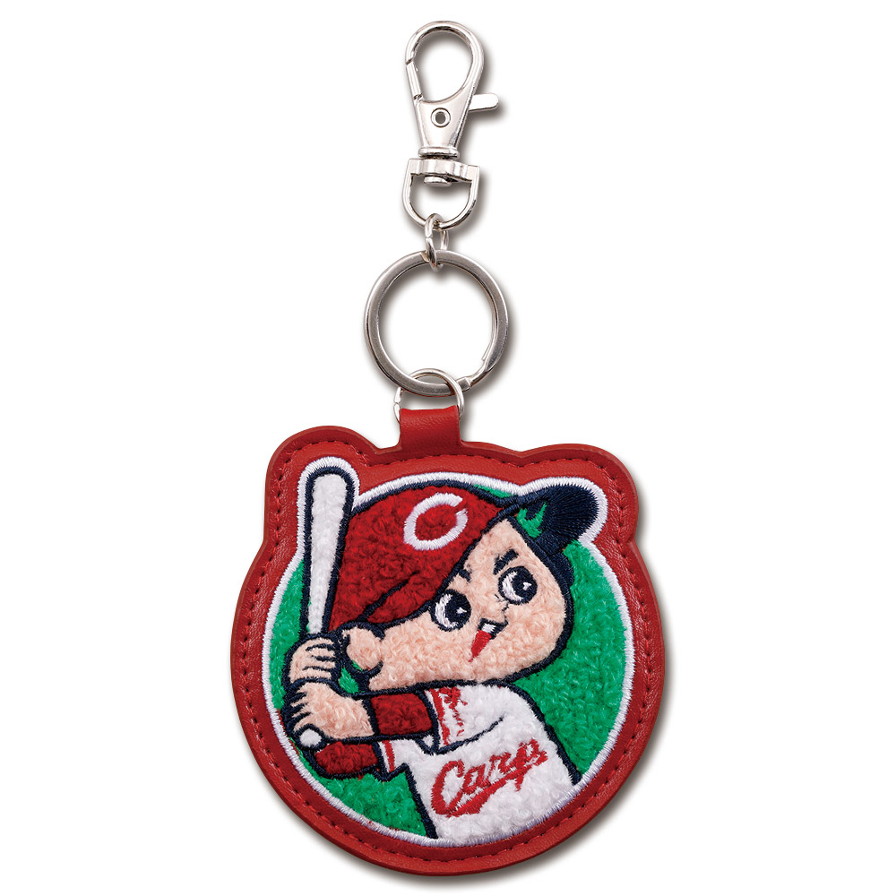 さがら刺繍キーホルダー(カープ坊や) | 商品詳細 - 広島東洋カープ