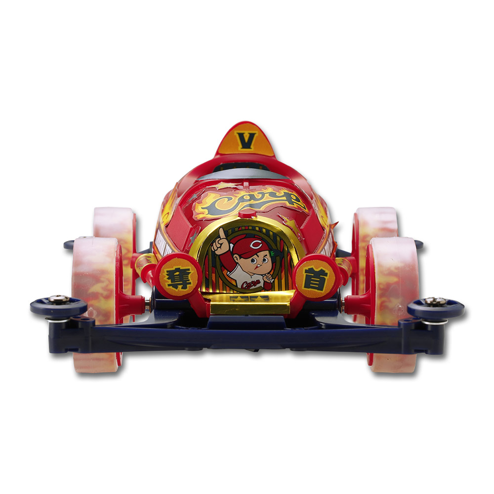 ミニ四駆 広島東洋カープ コラボレーションモデル 2026 | 商品詳細