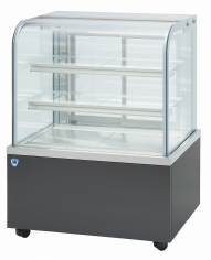 KA301B3-EC 大和冷機 小型対面ショーケース 冷蔵ショーケース「店舗