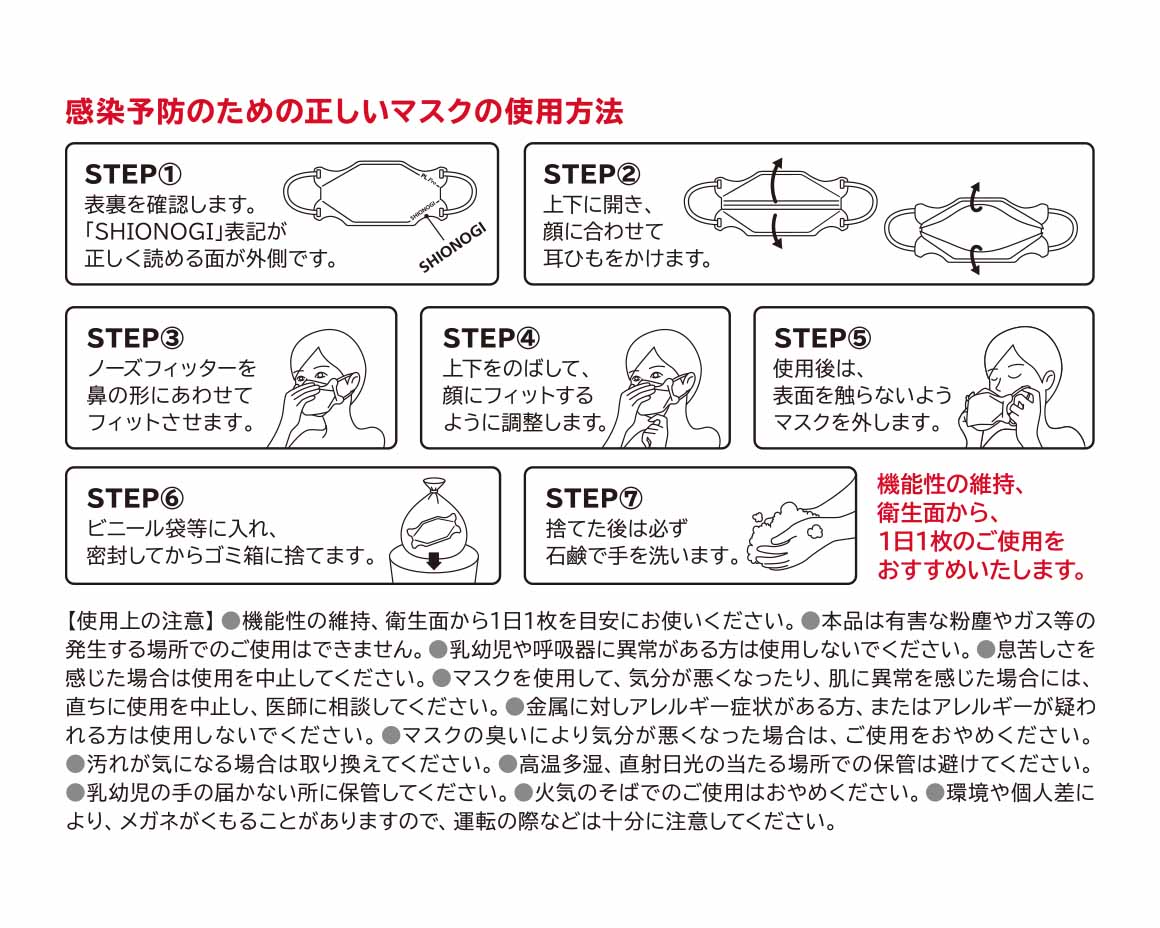 パイロンPLシリーズ「パイロンPL Proマスク 立体型」