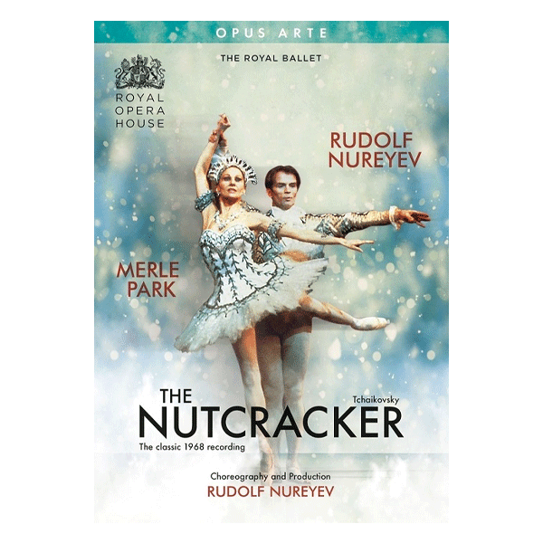 英国ロイヤル・バレエ「くるみ割り人形」パーク＆ヌレエフ 【直輸入DVD