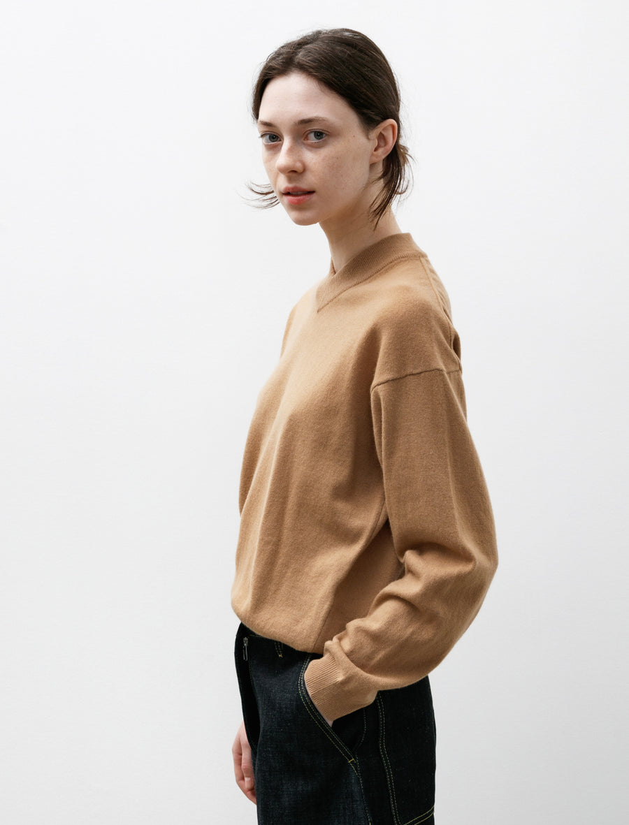 Studio Nicholson Fiore Longsleeved Lambswool Knit Peanut – Neighbour