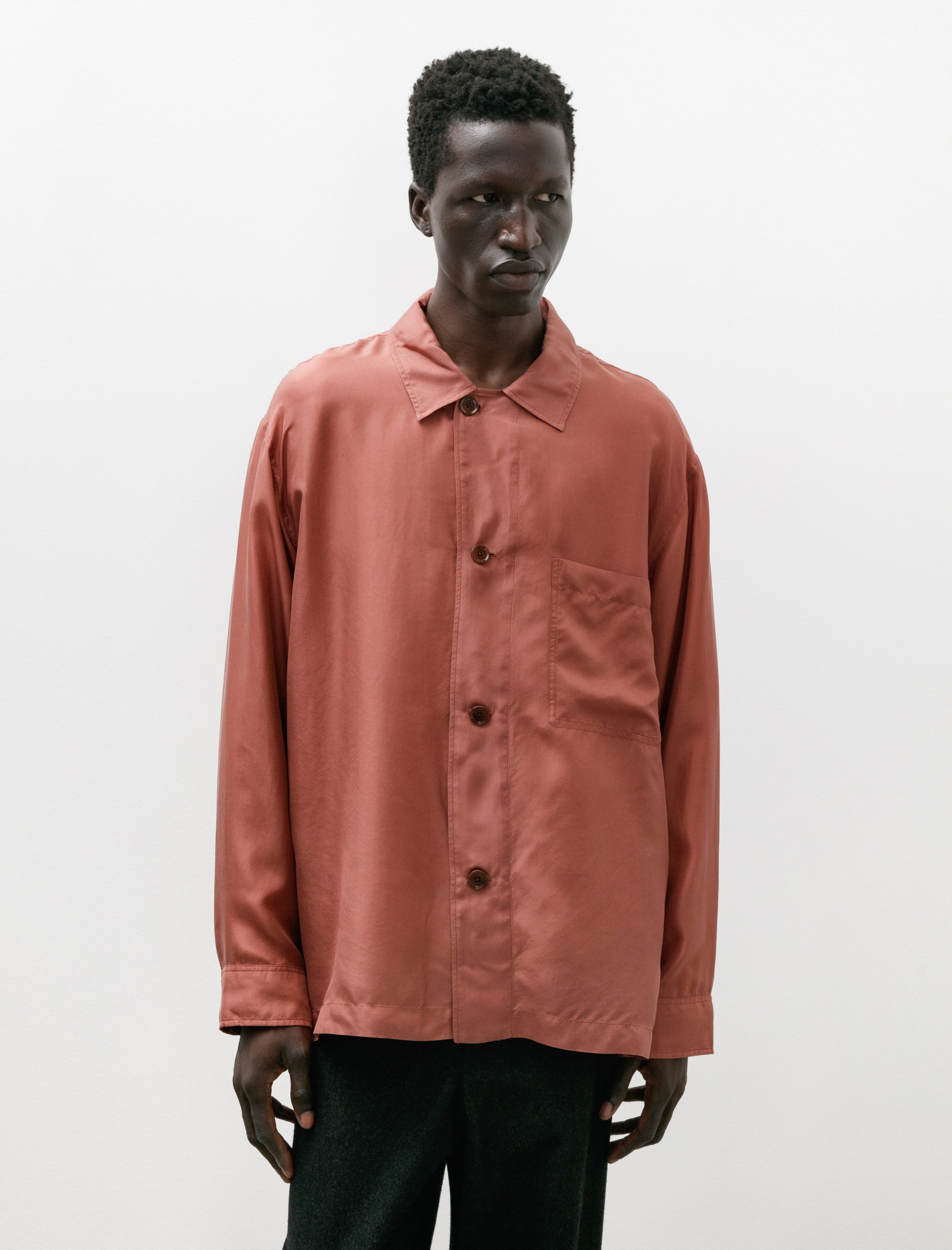 Lemaire Pyjama Shirt Blush – Neighbour