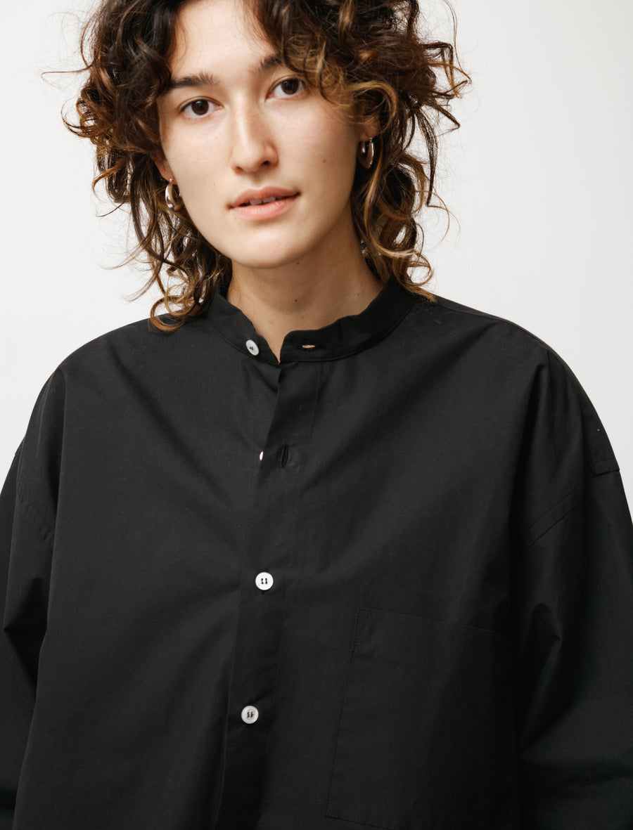 Cristaseya Japanese Dry Cotton Pyjama Shirt Black – Neighbour