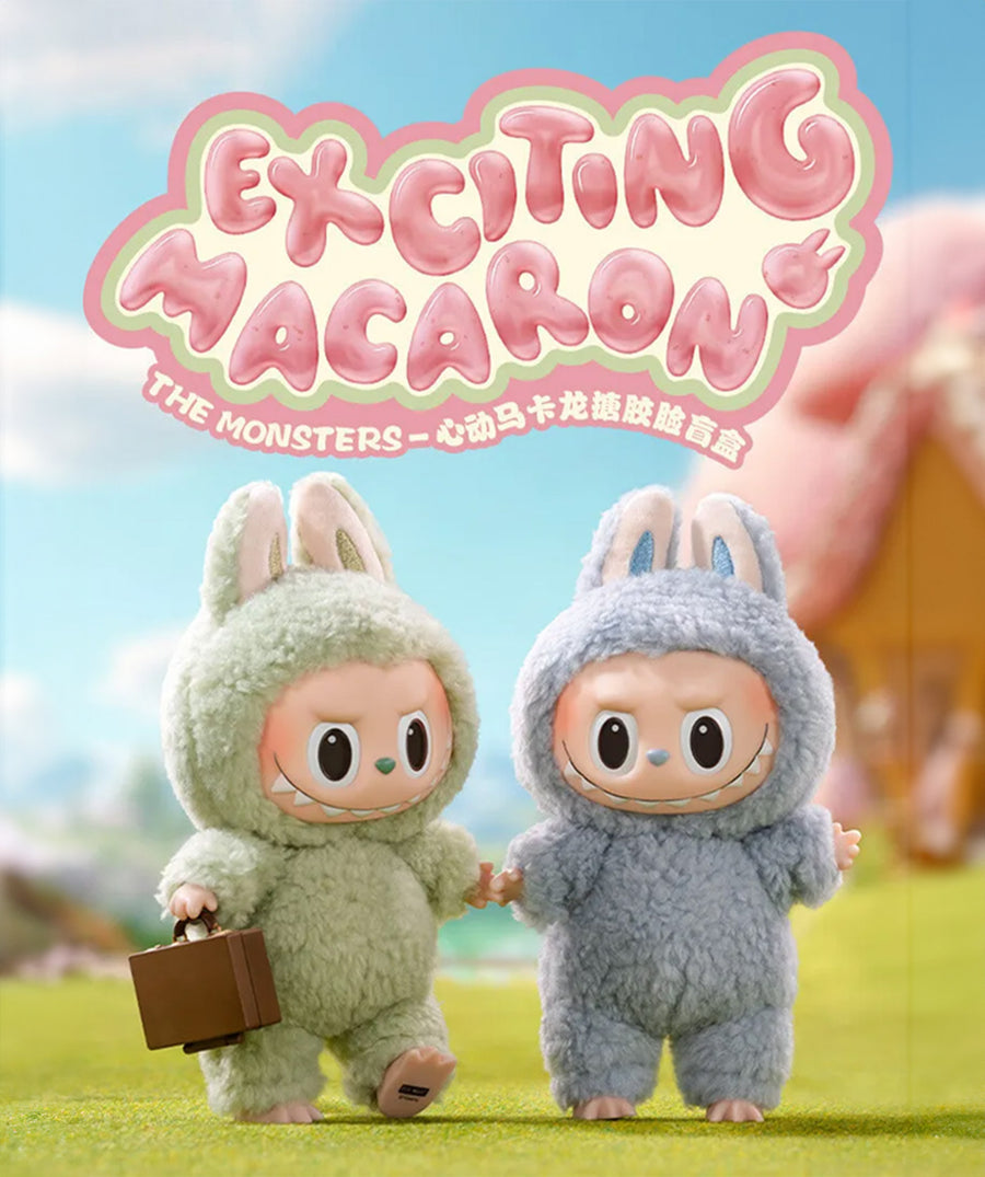 LABUBU Version 1 Exciting Macaron K67LBUV1 – Ocean Drive
