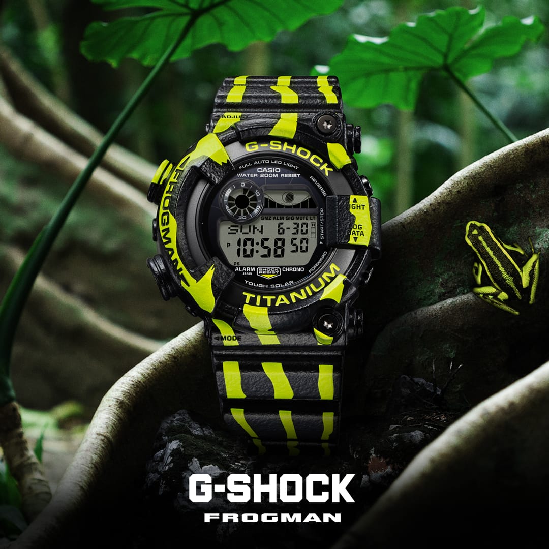 G-SHOCK GW-8200TPF